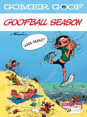 cover image of Gomer Goof (2017), Issue 5